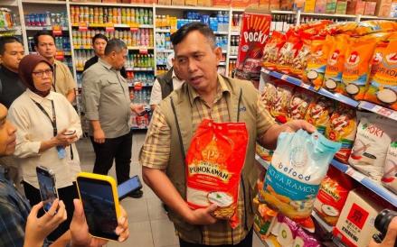 Bulog Diminta Pasok Beras Premium ke Ritel Modern, Stok CBP 4,6 Juta Ton
