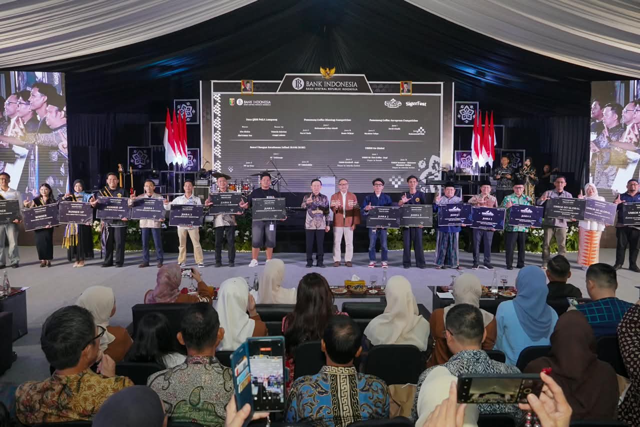 Lampung Begawi x SigerFest 2026 Ditutup, 28.000 Pengunjung dan Transaksi Tembus Rp 500 Juta