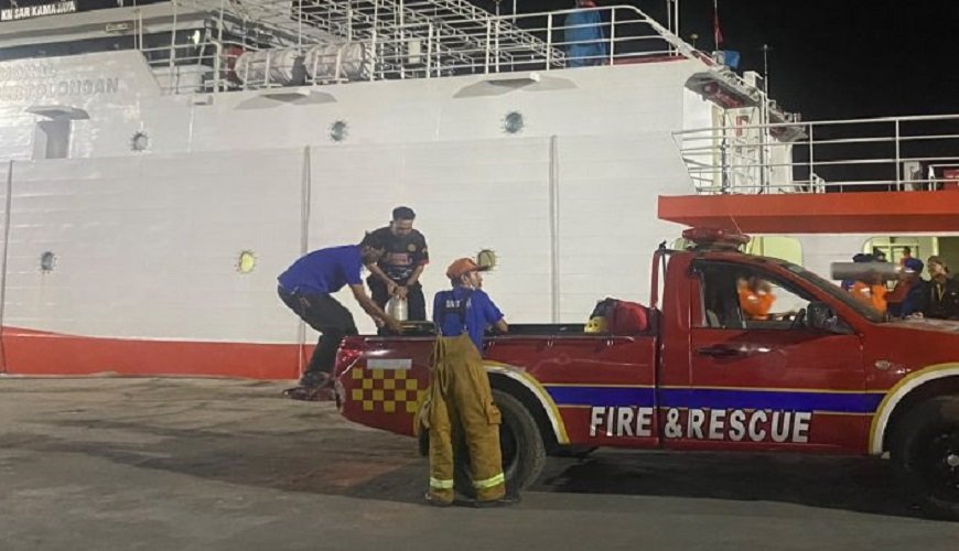 DPKP Banjar Kerahkan 4 Penyelam Gabung Tim SAR Cari 126 Korban KM Virgo Transport 8