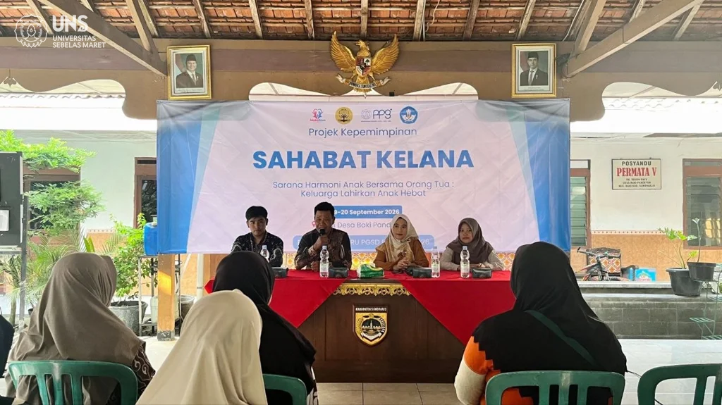 Peran Orang Tua dalam Tumbuh Kembang Anak: Belajar dari Program SAHABAT KELANA UNS