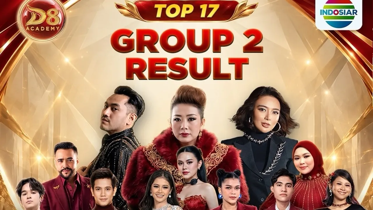 Top 17 Grup 2 Dangdut Academy 8 Tayang Malam Ini di Indosiar