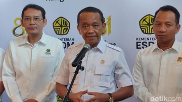 Bahlil Tata Ulang Batu Bara-Nikel, PNBP Minerba Tembus Rp 108 T