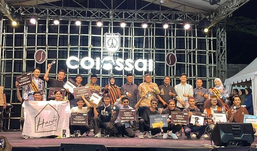 Wali Kota Illiza Tutup Festival Banda Aceh Colossal, Dorong Budaya Kopi Jadi Daya Tarik Wisata