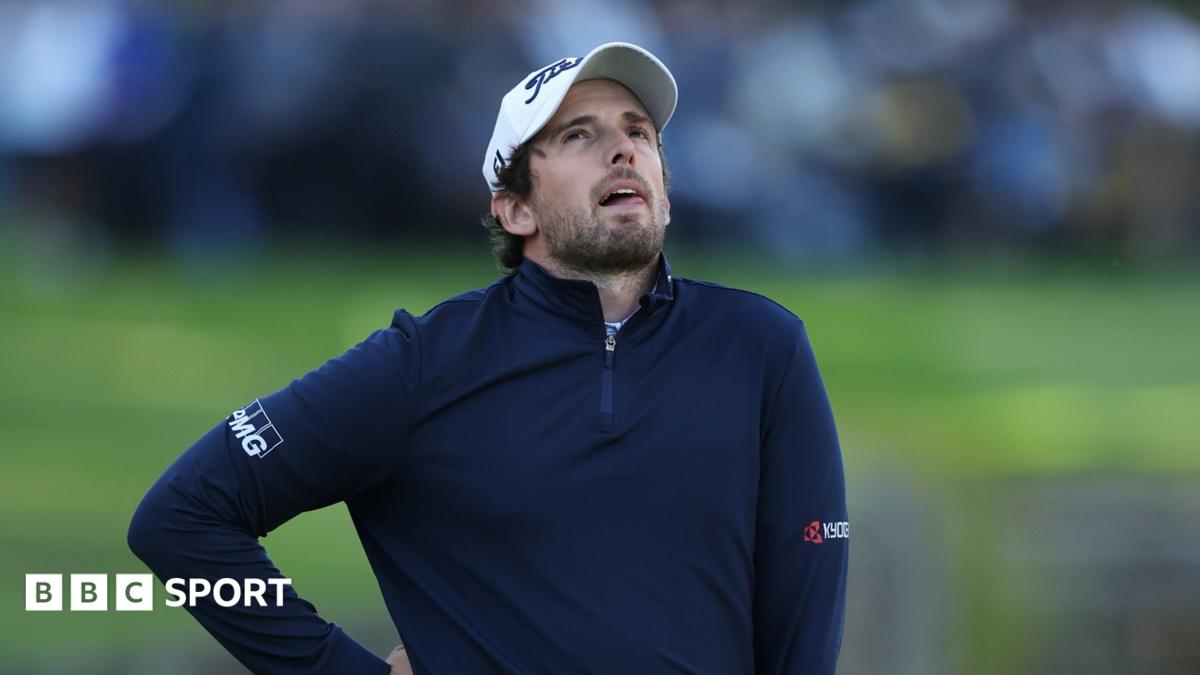 JJ Spaun Juara BMW PGA Championship, Manuel Elvira Kehilangan Nerve di Lubang 18