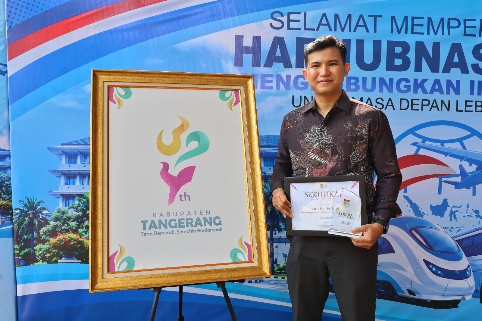 Pemkab Tangerang Luncurkan Logo Hari Jadi ke-394, Batik Cisoka hingga Ayam Wareng Jadi Simbol