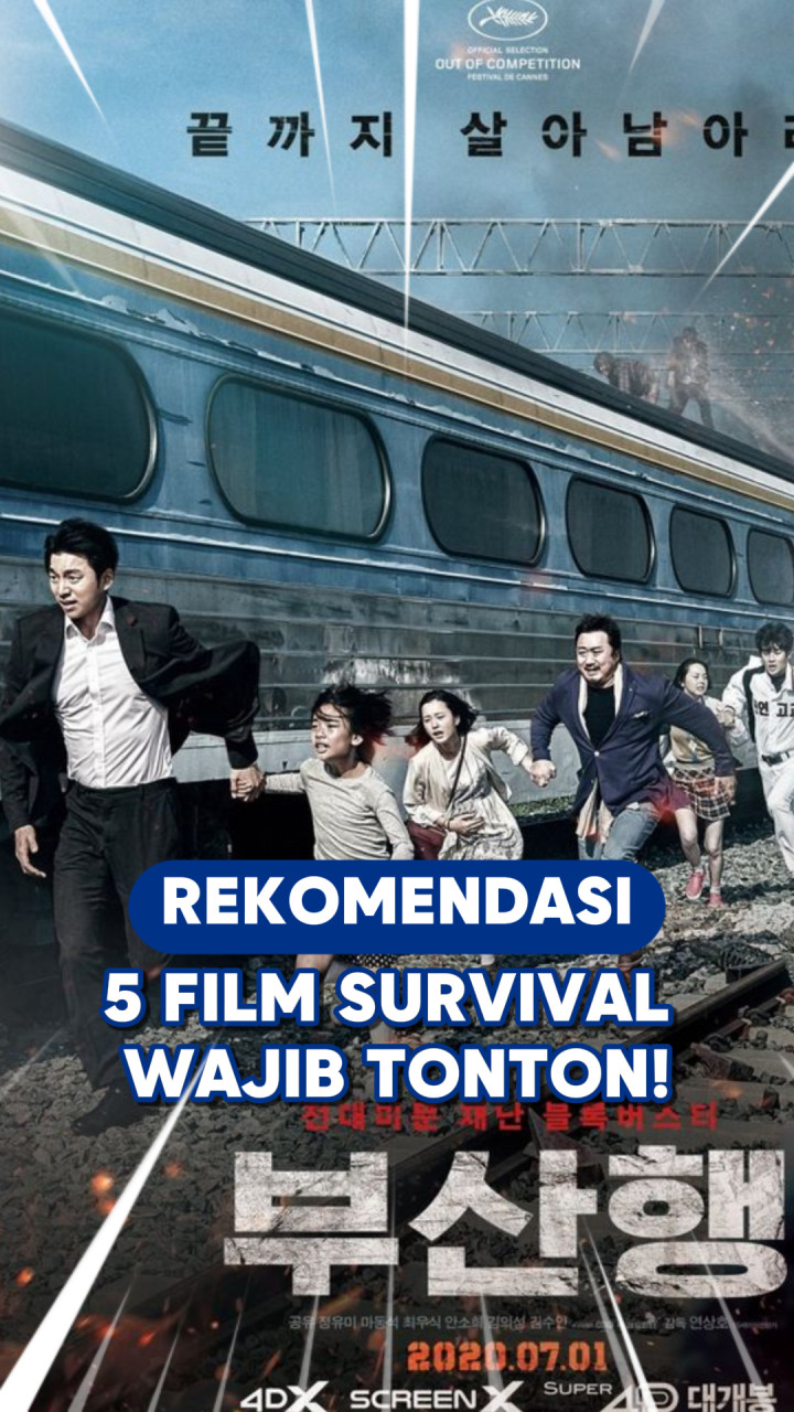 5 Film Survival Wajib Tonton, dari Train to Busan hingga REC