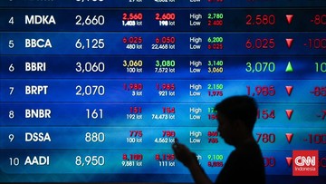 IHSG Ditutup Melemah ke 6.441, Asing Net Sell Rp1,79 Triliun