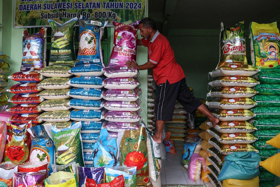 Beras Medium Naik ke Rp16.650/kg, Cabai Rawit Merah Sentuh Rp96.100