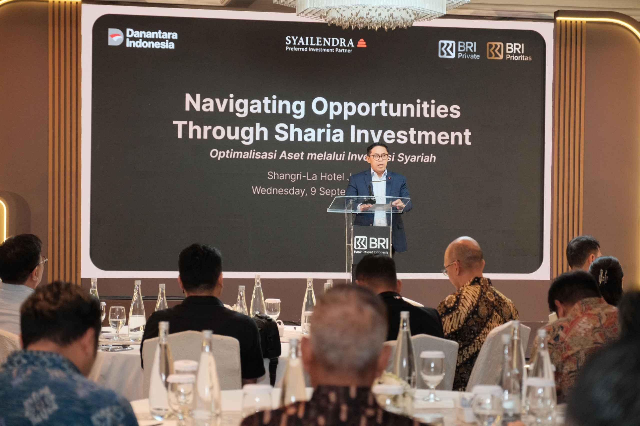 BRI dan Syailendra Capital Gelar Sharia Wealth Forum 2026 di Jakarta, Bahas Strategi Investasi Syariah bagi Nasabah Prioritas