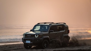 Toyota Land Cruiser FJ Dijual Akhir 2026, Harga Masih Rahasia