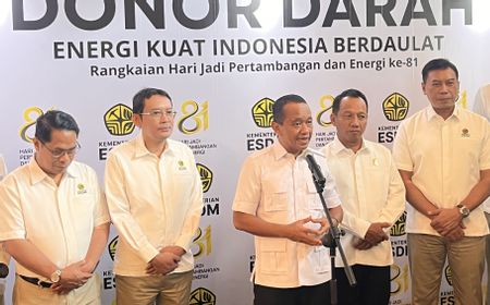 Prabowo Dorong Bensin dari Batu Bara, Bahlil: Perusahaan Sudah Tawar Kerja Sama
