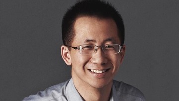 Pendiri ByteDance Zhang Yiming Jadi Orang Terkaya Asia, Harta Rp 1.882 T