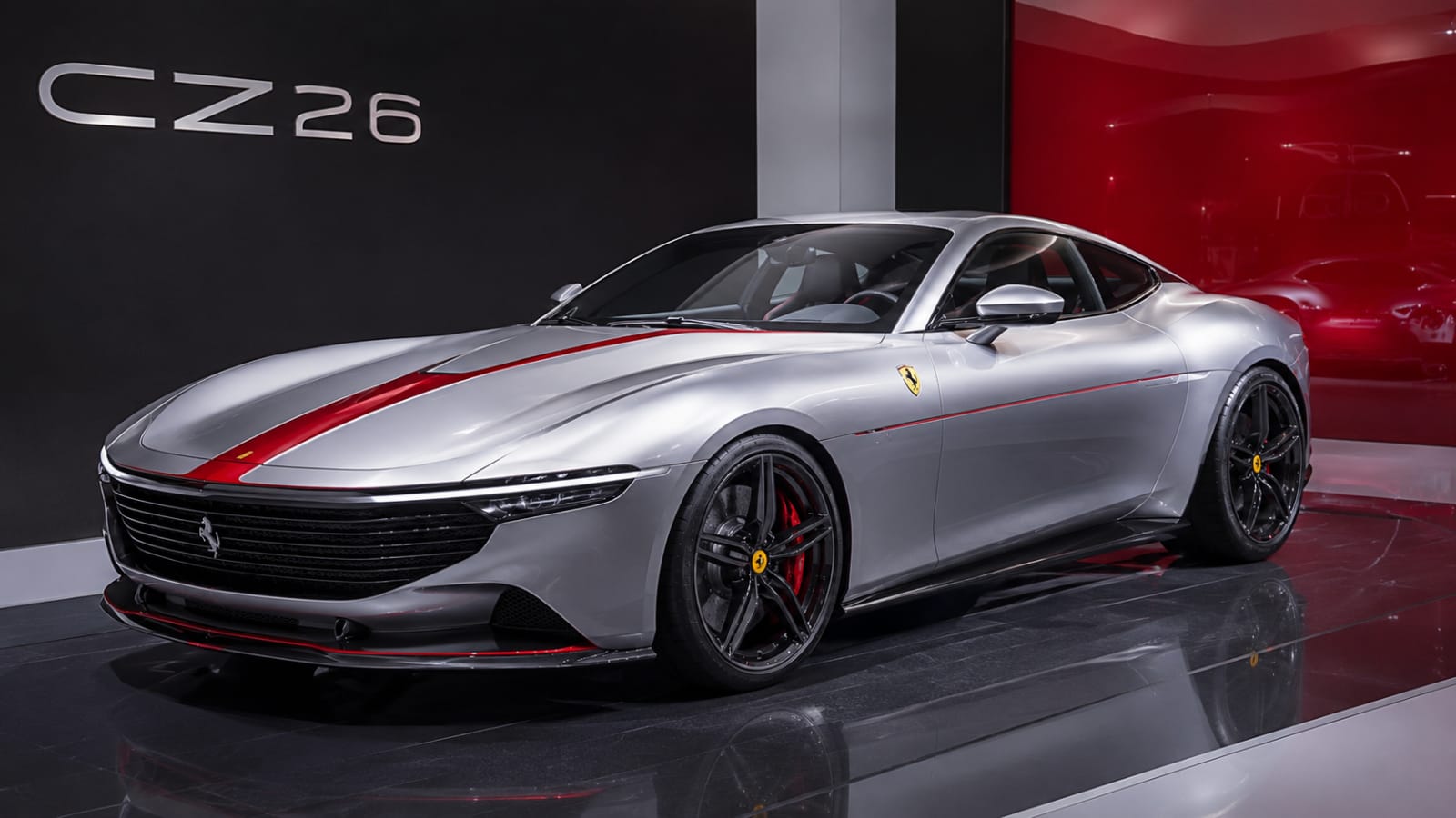 Ferrari CZ26 Meluncur di Monterey Car Week, Supercar One-Off Pesanan Pelanggan AS