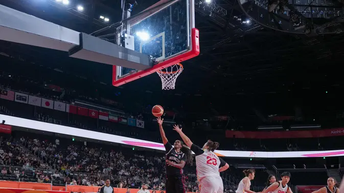 Timnas Basket Putri Indonesia Takluk 41-110 dari China di Asian Games 2026