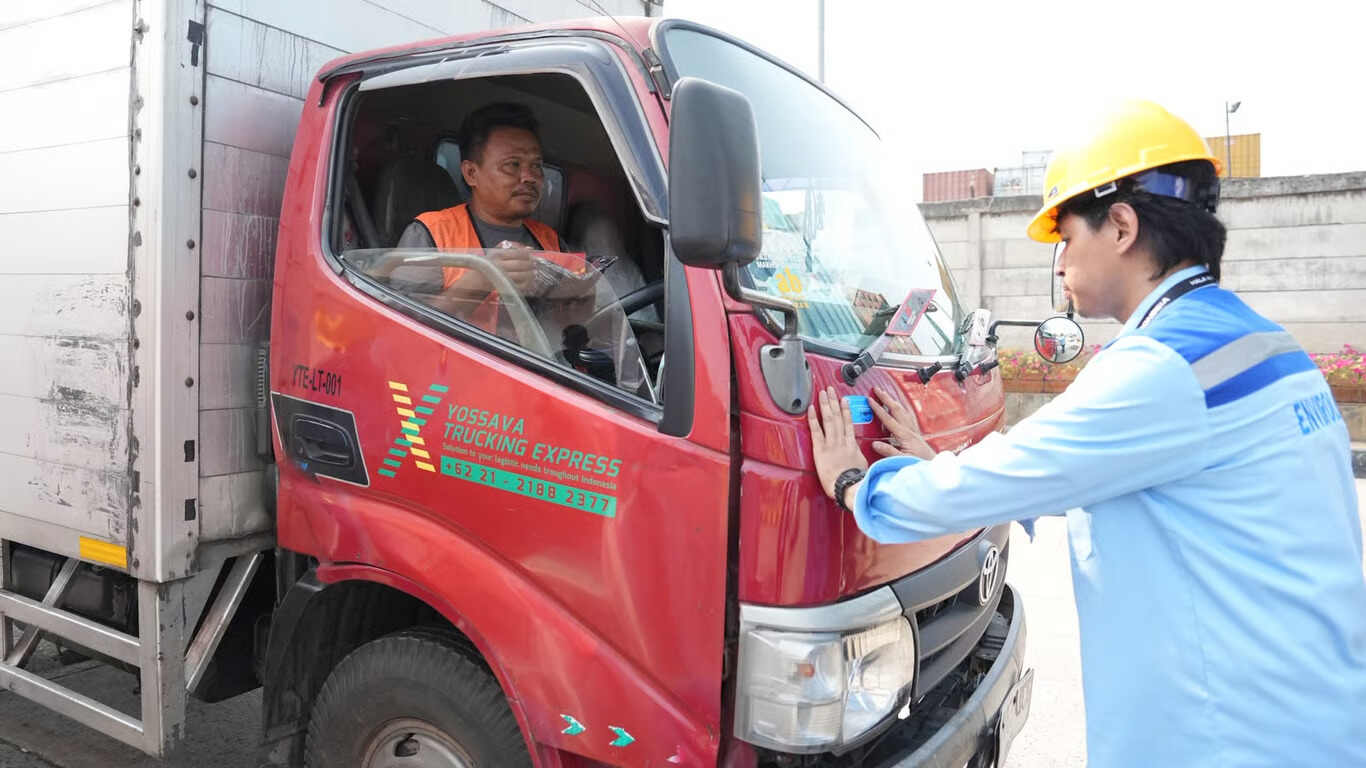 PT PSL Gelar Uji Emisi 100 Kendaraan di Pelabuhan Tanjung Priok, 98 Persen Lolos Baku Mutu