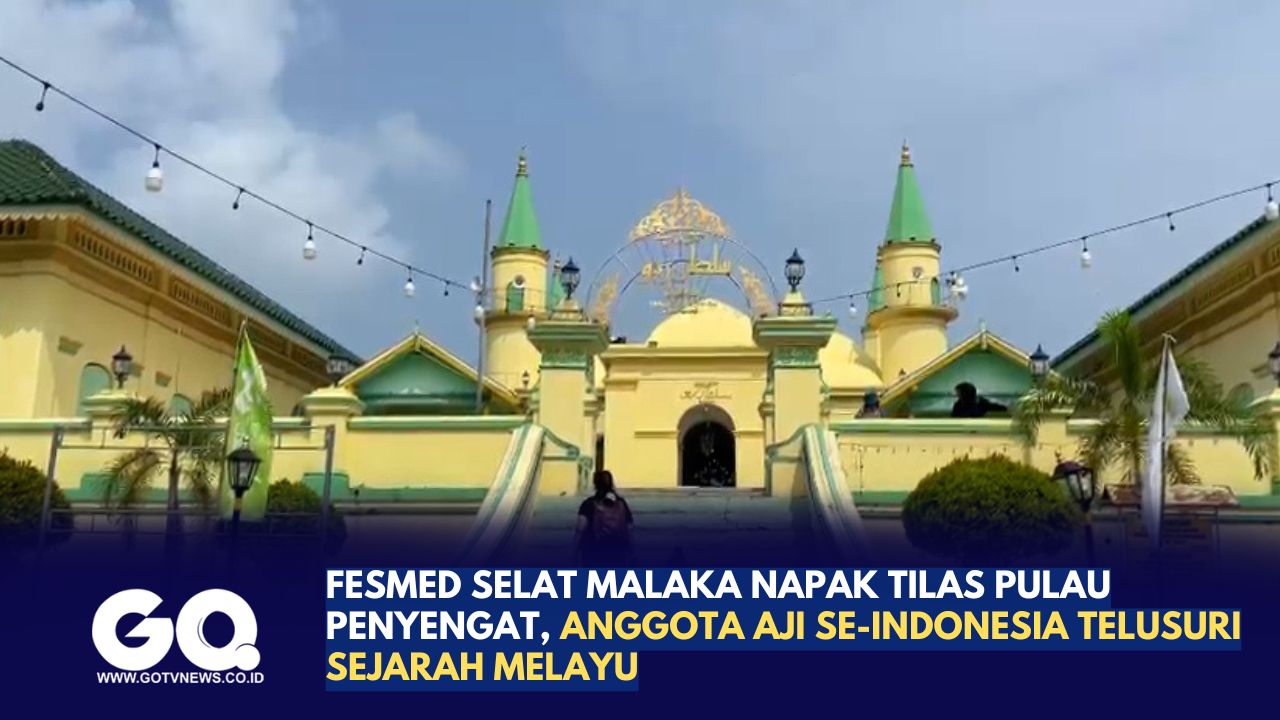 Fesmed Selat Malaka 2026 Napak Tilas Pulau Penyengat, Telusuri Sejarah Melayu