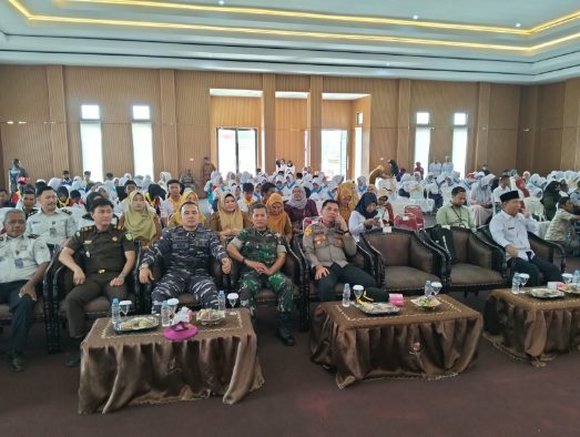 Kodim 0412/LU Hadiri Peringatan HUT PMI ke-81 di Gedung Pusiban Kotabumi, Perkuat Sinergi Kemanusiaan di Lampung Utara
