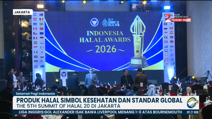 BPJPH Gelar Summit Halal 20, 450 Peserta dari 48 Negara Hadir di Jakarta
