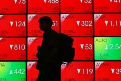 IHSG Volatil Sentuh 6.451 lalu Turun ke 6.408, Transaksi Rp1,7 Triliun