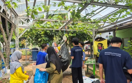 World Cleanup Day Banten di Dadap Timur Kumpulkan 59 Kilogram Sampah untuk Didaur Ulang