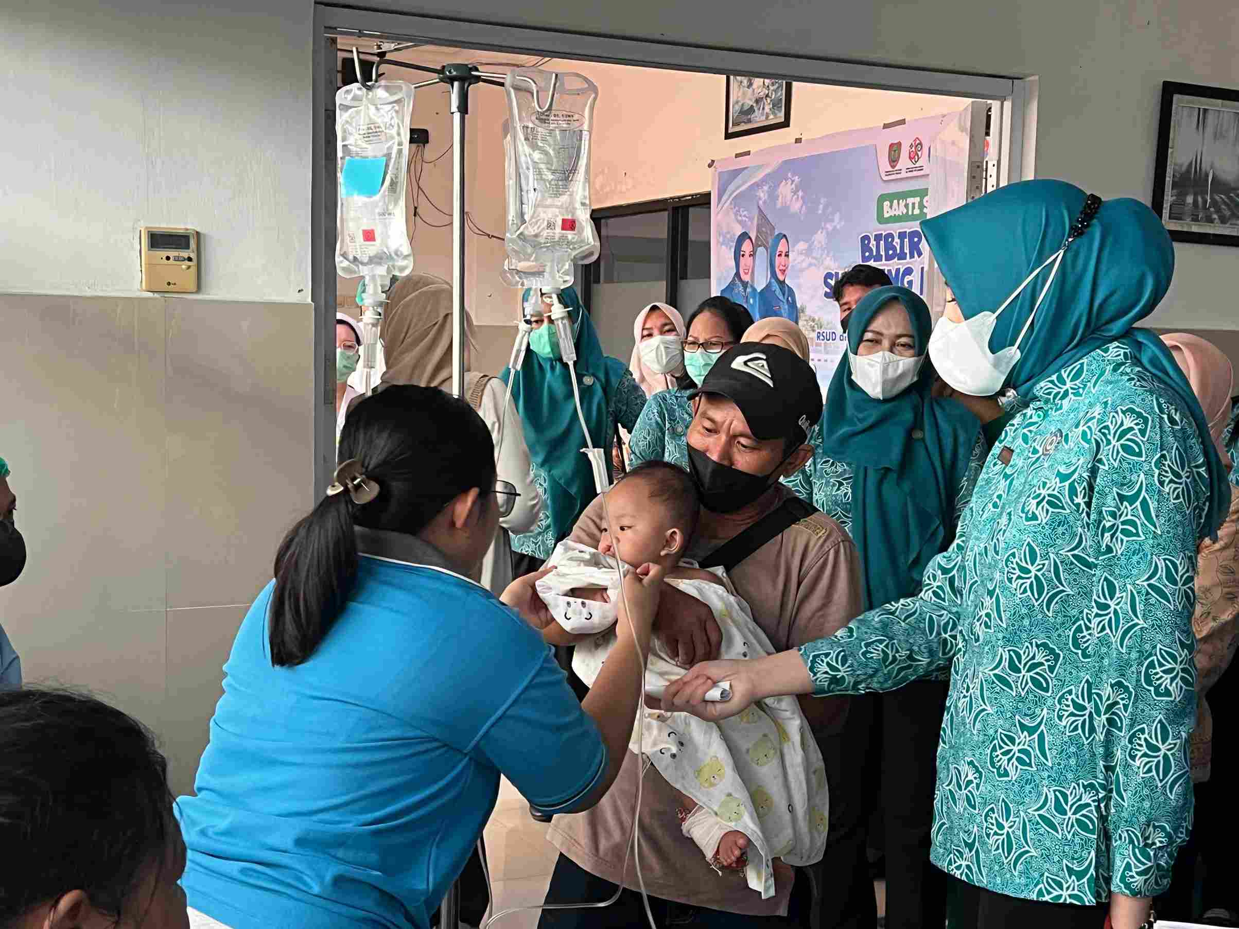 TP PKK Kalteng Gelar Operasi Bibir Sumbing di RSUD Doris Sylvanus, 10 Pasien Siap Meja Operasi