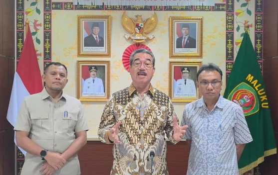 Gubernur Maluku Hendrik Lewerissa Kantongi Dukungan Menteri KKP untuk Perjuangkan RUU Daerah Kepulauan
