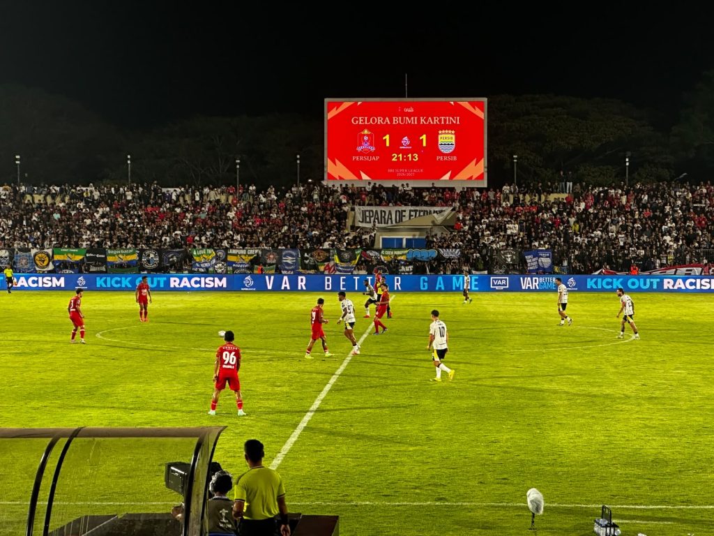 Persijap Jepara Tumbang 1-2 dari Persib Bandung, Kalah Tiga Kali Beruntun di Awal BRI Super League 2026/2027