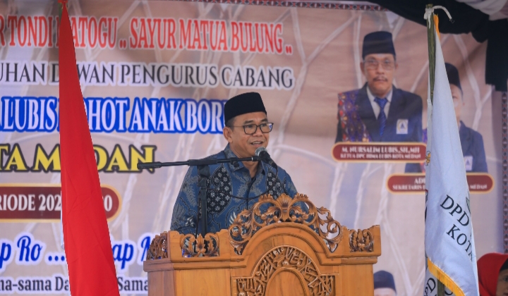 Wakil Wali Kota Medan Zakiyuddin Harahap Minta Hima Lubis Data Warga Marga yang Kesusahan