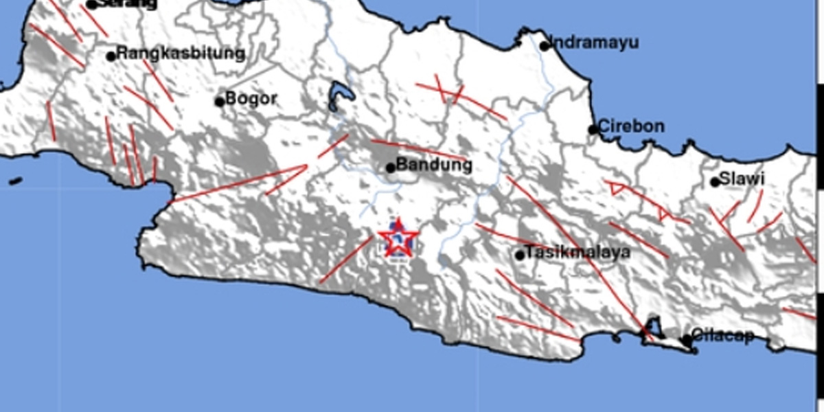 Gempa Dangkal M 2,7 Guncang Bandung, Warga Pangalengan dan Kertasari Rasakan Getaran Skala III