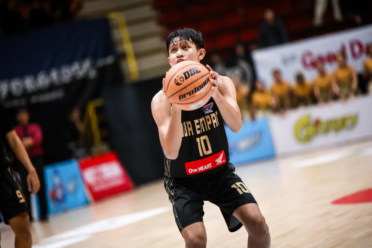 Rasyid Aaqil Bawa SMAN 24 Bandung ke Big Eight Honda DBL 2026, Musim Terakhir Usai Penantian Tiga Tahun