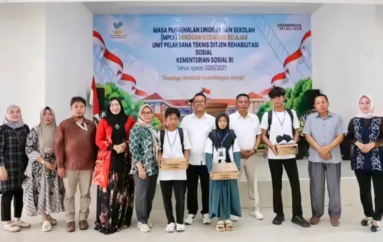 SKB Sentra Dharma Guna Bengkulu Buka Akses Pendidikan bagi 40 Peserta Didik Lewat MPLS