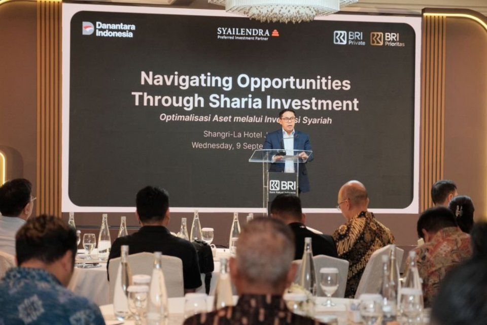 BRI dan Syailendra Capital Gelar Sharia Wealth Forum 2026 di Jakarta