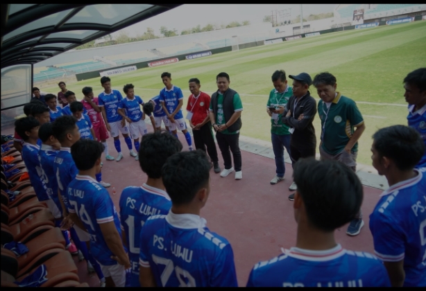 Wabup Luwu Apresiasi Perjuangan PS Luwu Usai Hadapi PS Sidrap di Piala Gubernur Sulsel 2026