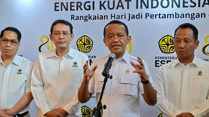 Bahlil Bentuk Tim Lintas Kementerian Susun DIM RUU Migas