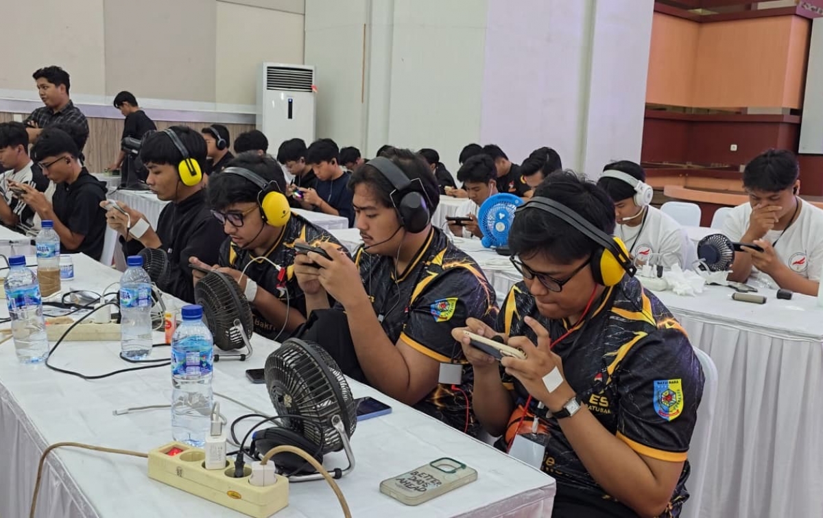 220 Atlet Esports dari 33 Kabupaten/Kota Sumut Berlaga di Grand Final Kejurprov 2026 di Medan