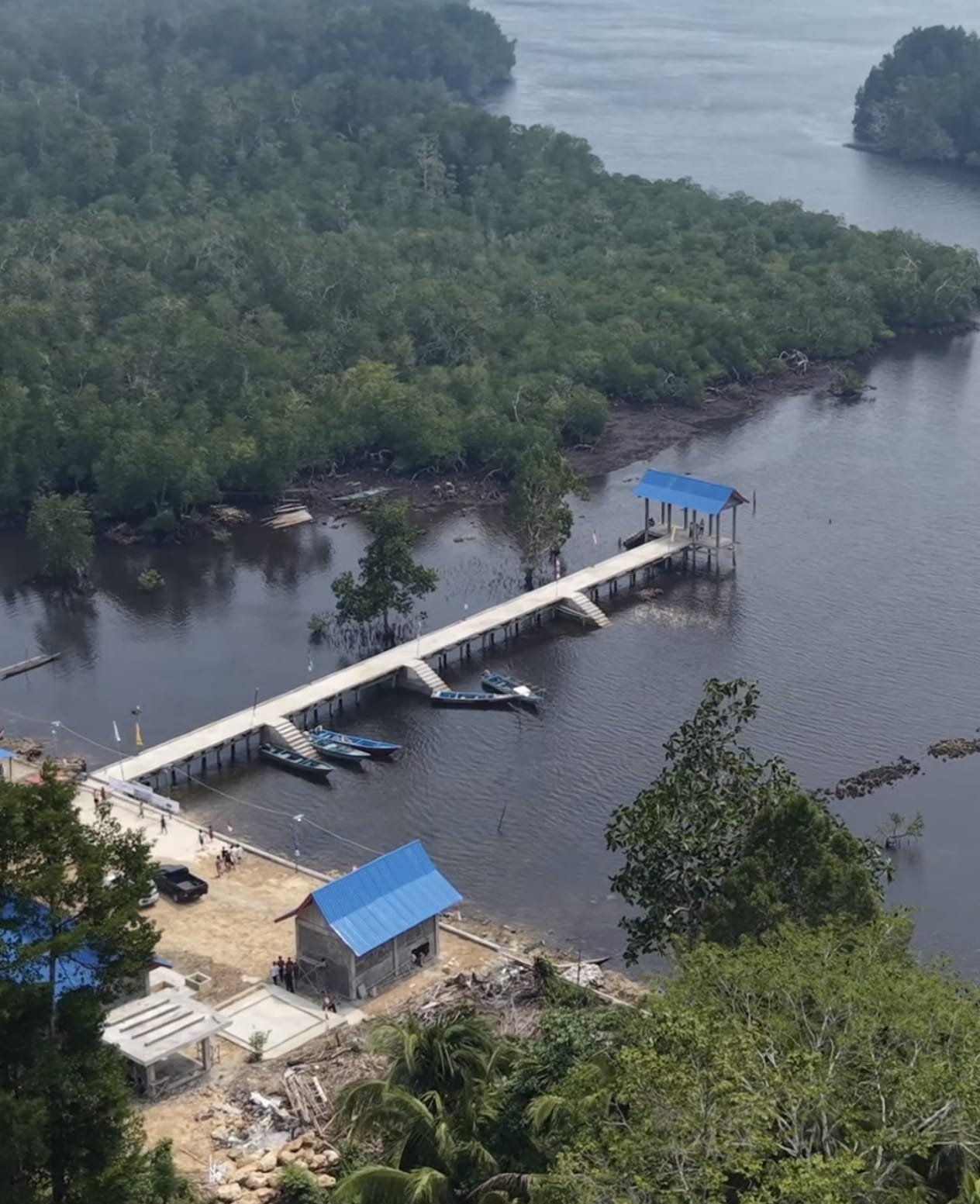 Wakil Panglima TNI Tinjau KNMP Kampung Duber Supiori, Progres Pembangunan untuk Ekonomi Pesisir