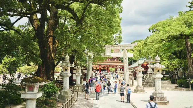 Jepang Diskon Paket Wisata Kyushu hingga 60 Persen Usai Gempa Juli 2026