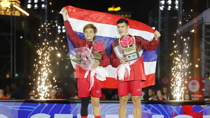 Teqball Antar Thailand ke Posisi Lima Klasemen Medali Asian Games 2026