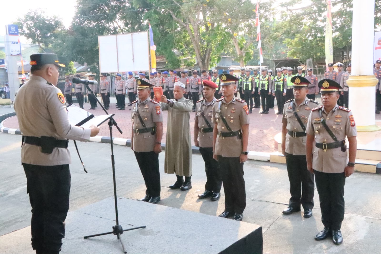Kapolres Kepulauan Sula Ganti Tiga Jabatan Strategis, Wakapolres hingga Kasat Reskrim Diisi Wajah Baru