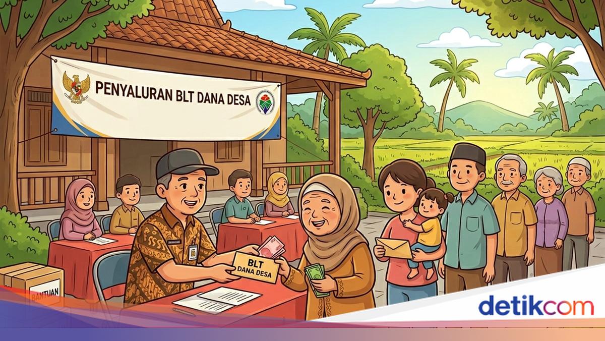 BLT Dana Desa September 2026 Cair Maksimal Rp900.000, Cek Daftar Penerima
