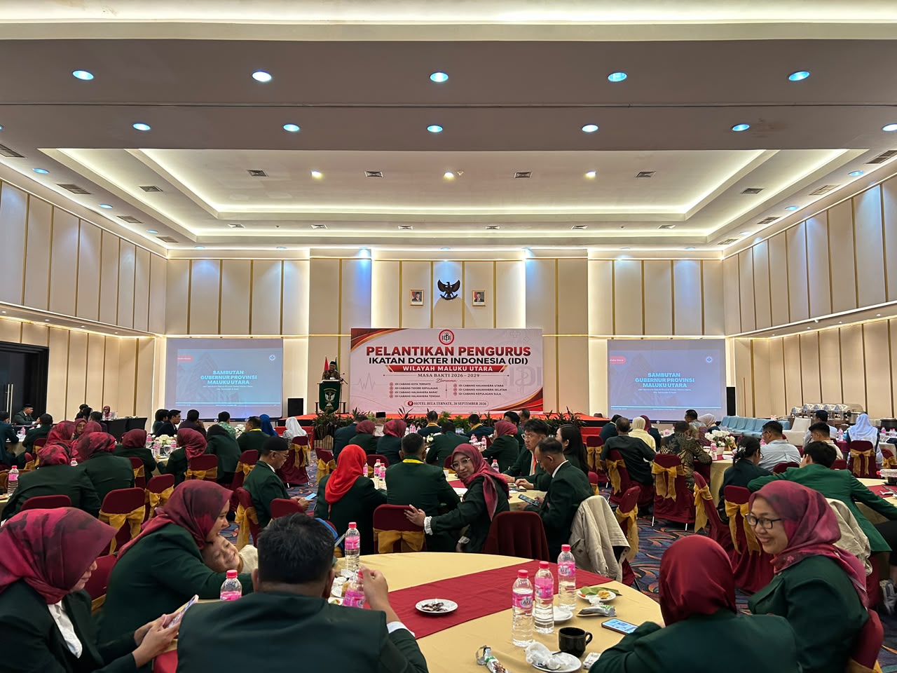 Pemprov Maluku Utara Minta IDI Perkuat Layanan Kesehatan di Daerah Terpencil