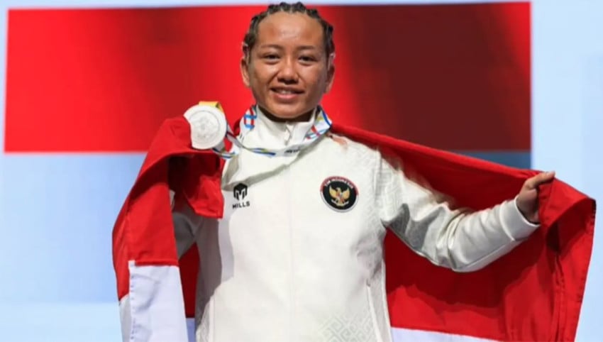 Vallensia Fahira Raih Perunggu MMA, Indonesia Koleksi Tujuh Medali Asian Games 2026