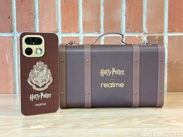 realme 16 Pro Harry Potter Edition Resmi Dirilis, Tema Hogwarts di Setiap Detail