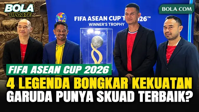 Legenda ASEAN Bedah Kekuatan FIFA ASEAN Cup 2026, Kurniawan Sebut Skuad Garuda Terbaik