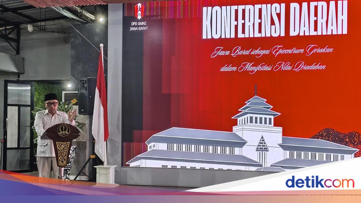 Ketua DPRD Jabar Buky Wibawa Buka Konferda GMNI, Titip Marhaenisme dan Soroti Krisis Petani Muda
