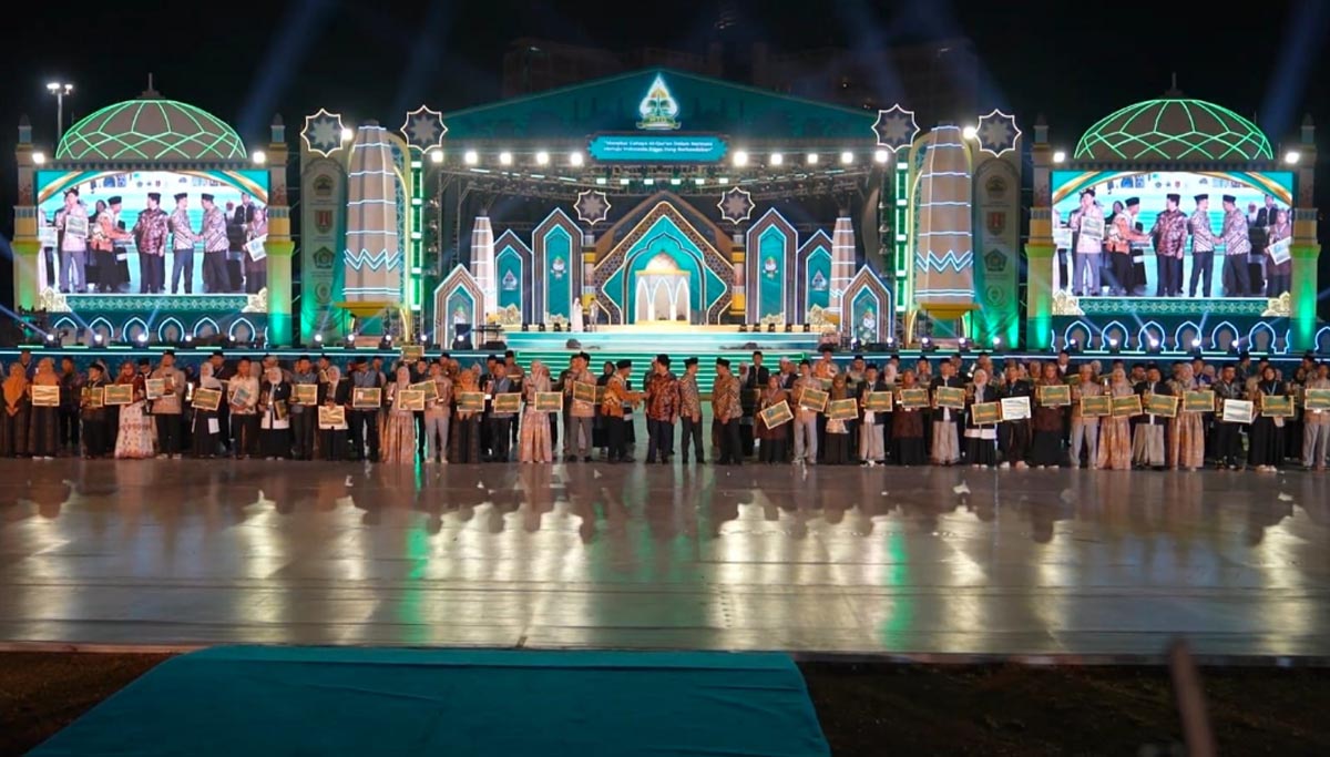 Kafilah Jawa Tengah Raih Peringkat Kedua MTQ Nasional 2026, Kumpulkan 208 Poin dari 30 Finalis