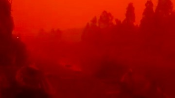 Langit Kalimantan Berubah Oranye Kemerahan, Pakar BRIN Jelaskan Penyebabnya