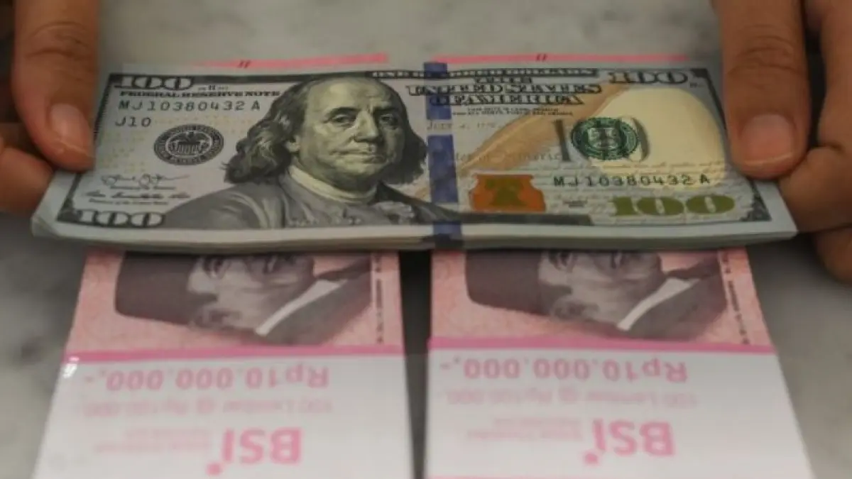 Rupiah Melemah ke Rp17.783 per Dolar AS Jelang RDG Bank Indonesia 22-23 September 2026