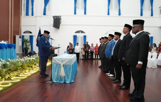 Gubernur Papua Minta PT Irian Bhakti Papua Olah Aset Jadi Sumber Keuntungan, Tetapkan 5 Agenda 2026–2031