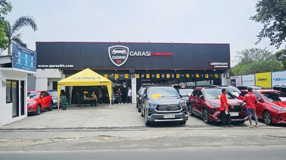 Garasi 91 Sebut Kepercayaan Jadi Modal Utama Bisnis Mobil Bekas